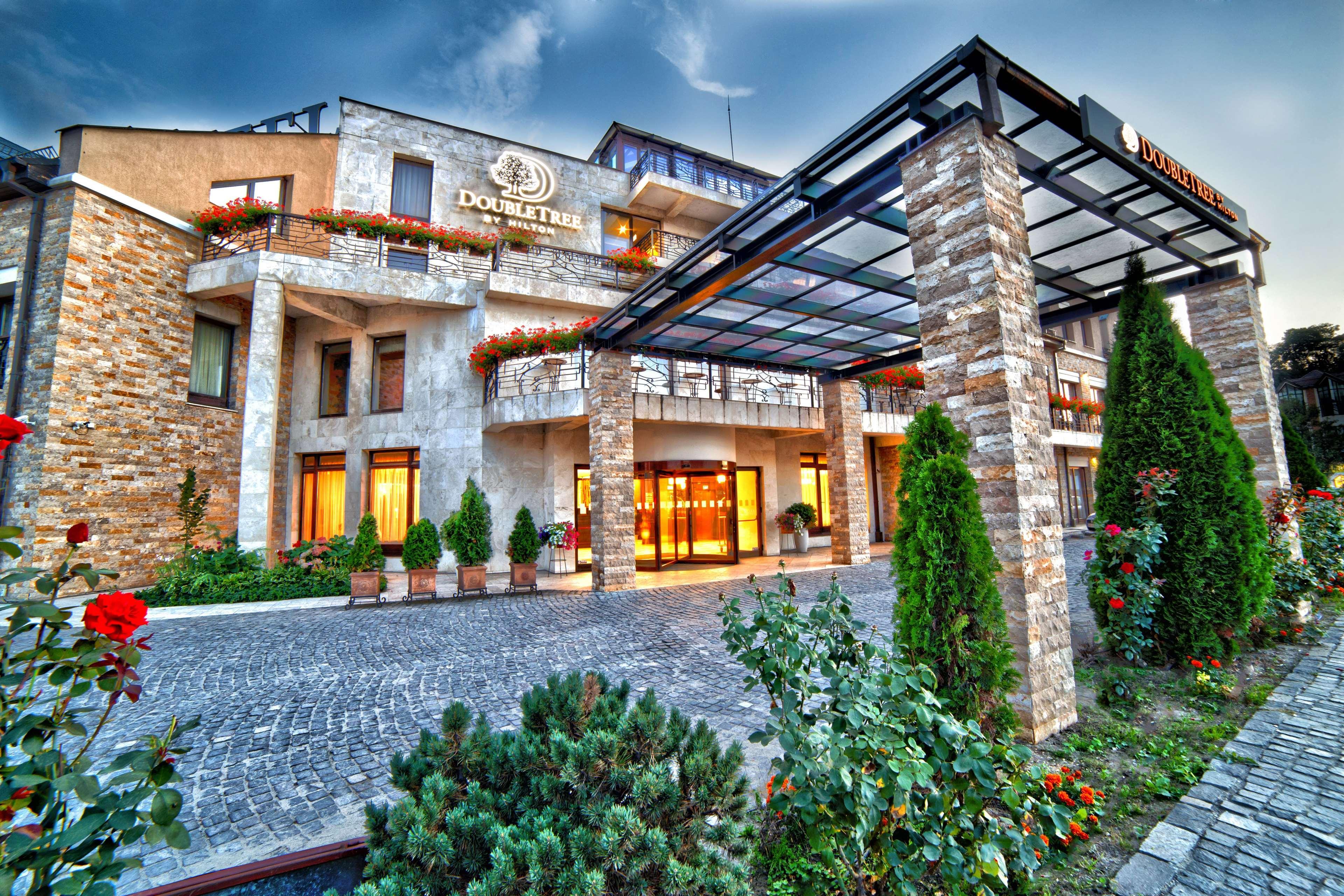 Doubletree By Hilton Hotel Sighisoara - Cavaler Ngoại thất bức ảnh
